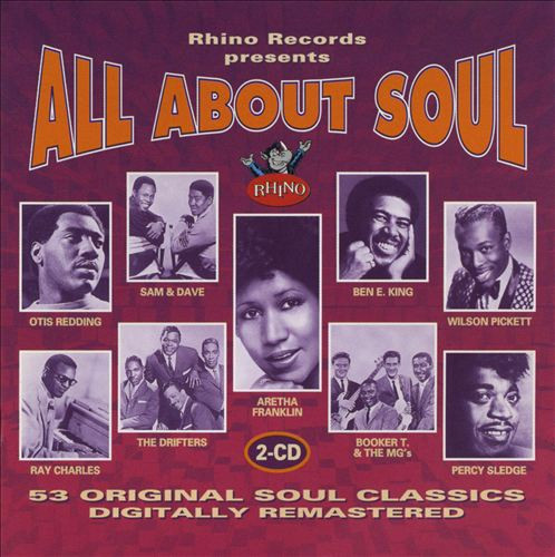 Various - All About Soul (53 Original Soul Classics) (2xCD, Comp, RM)