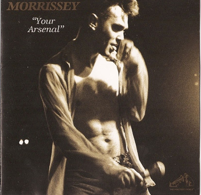 Morrissey - Your Arsenal (CD, Album)