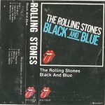 The Rolling Stones - Black And Blue (Cass, Album)