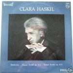 Clara Haskil, Ludwig van Beethoven - Sonate D-moll Op. 31,2 - Sonate Es-dur Op. 31,3 (LP)