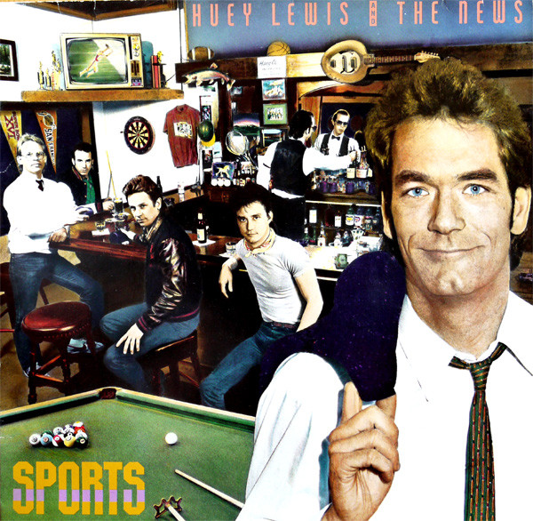 Huey Lewis And The News* - Sports (LP, Album)