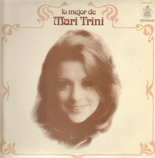 Mari Trini - Lo Mejor De Mari Trini (LP, Comp)