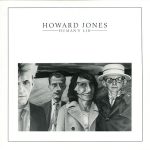 Howard Jones - Human's Lib (LP, Album, Bla)