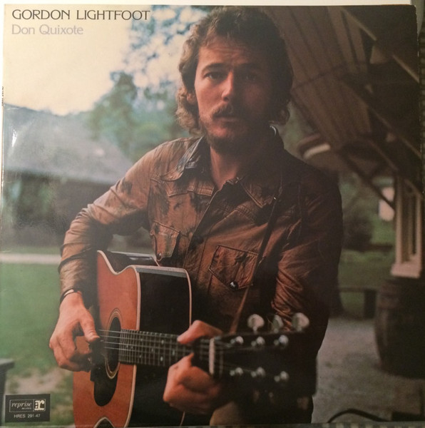 Gordon Lightfoot - Don Quixote (LP, Album)