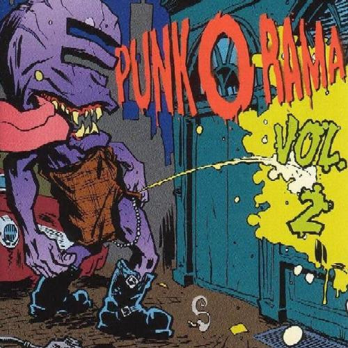 Various - Punk-O-Rama Vol. 2 (CD, Comp, RP)