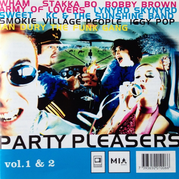 Various - Party Pleasers Vol. 1 & 2 (2xCD, Comp)