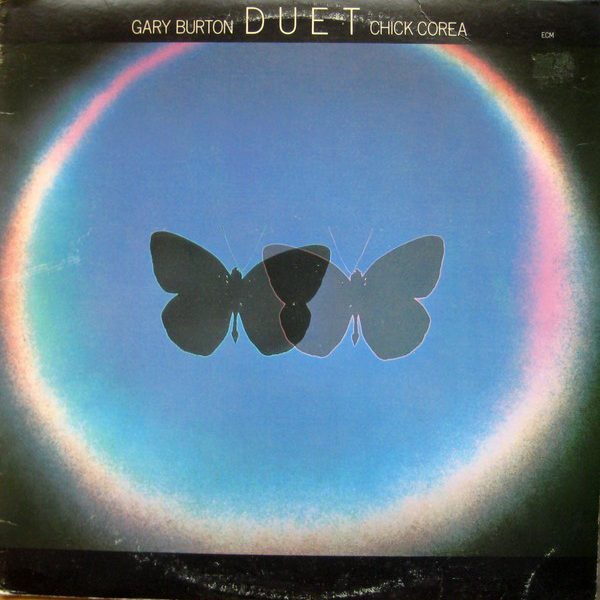 Gary Burton / Chick Corea - Duet (LP, Album)