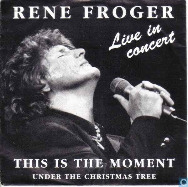 Rene Froger* - This Is The Moment (Live In Concert) (CD, Single, Car)