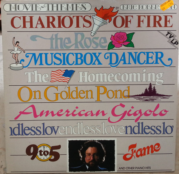 Eric Robertson - Movie-Themes (LP)