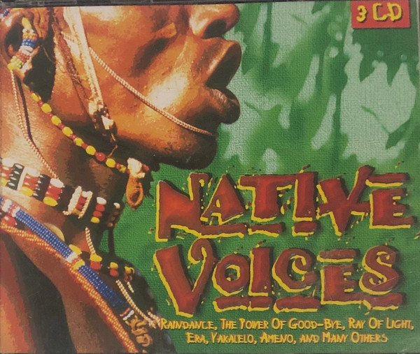Unknown Artist - Native Voices (3xCD, Comp + Box)