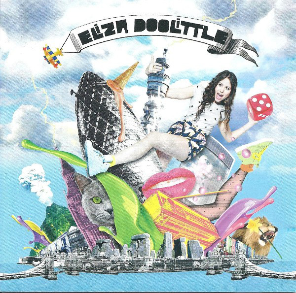Eliza Doolittle - Eliza Doolittle (CD, Album, Enh)
