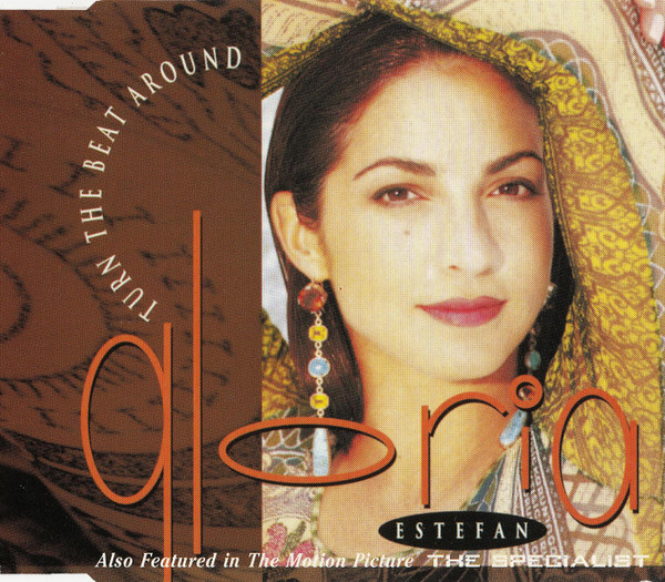 Gloria Estefan - Turn The Beat Around (CD, Maxi)