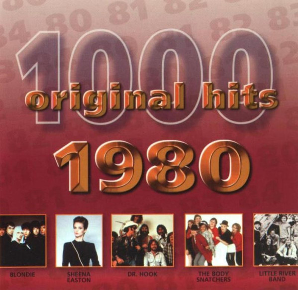 Various - 1000 Original Hits 1980 (CD, Comp)