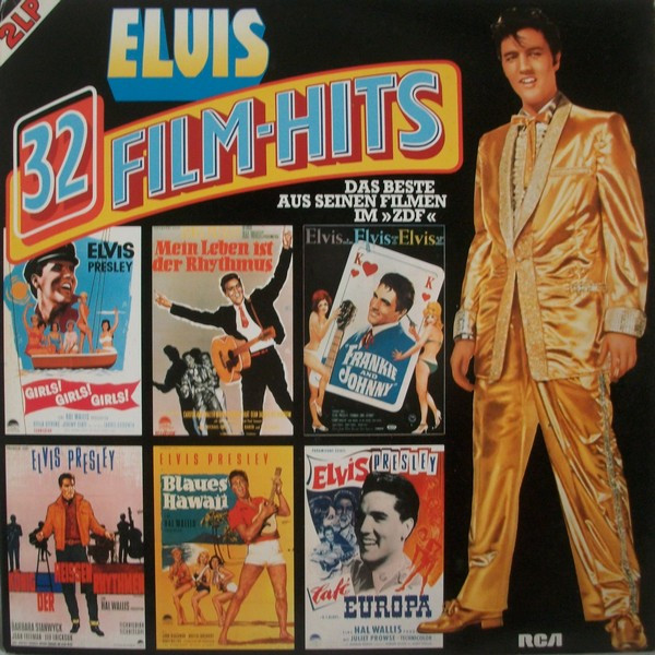 Elvis Presley - 32 Film-Hits (2xLP, Comp, Club)