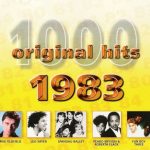 Various - 1000 Original Hits 1983 (CD, Comp)