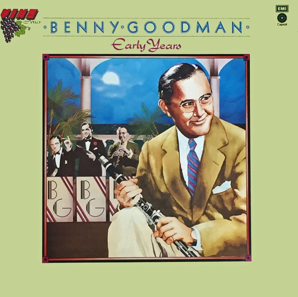 Benny Goodman - Early Years (LP, Comp, Mono)