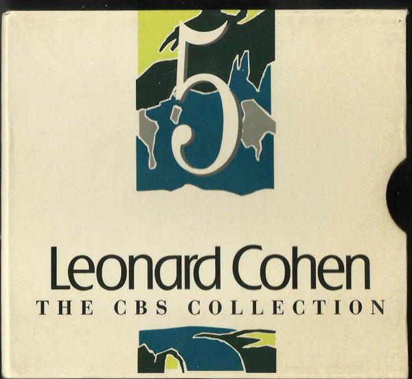 Leonard Cohen - The CBS Collection (5xCD, Comp + Box)