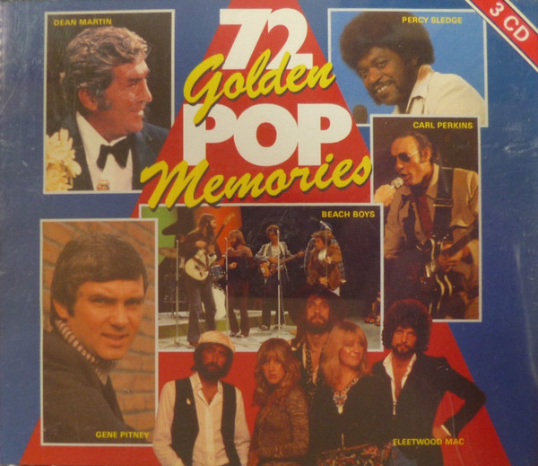 Various - 72 Golden Pop Memories (3xCD, Comp)