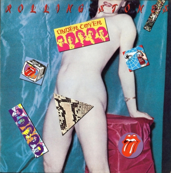 Rolling Stones* - Undercover (LP, Album)