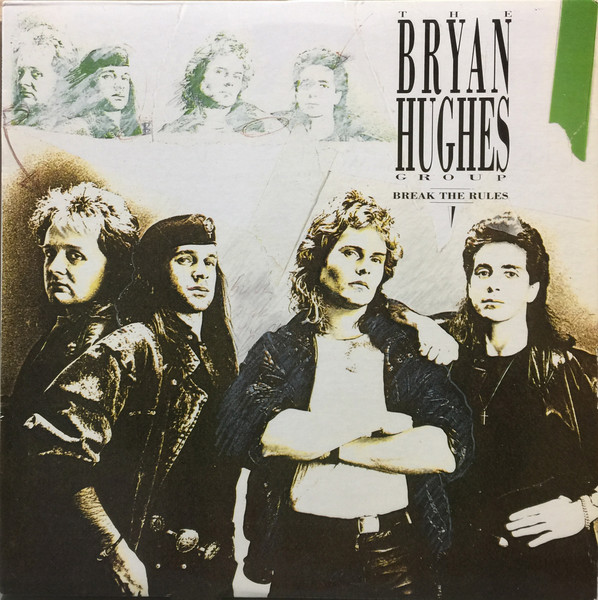 The Bryan Hughes Group - Break The Rules (LP)