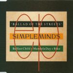 Simple Minds - Ballad Of The Streets (CD, EP)