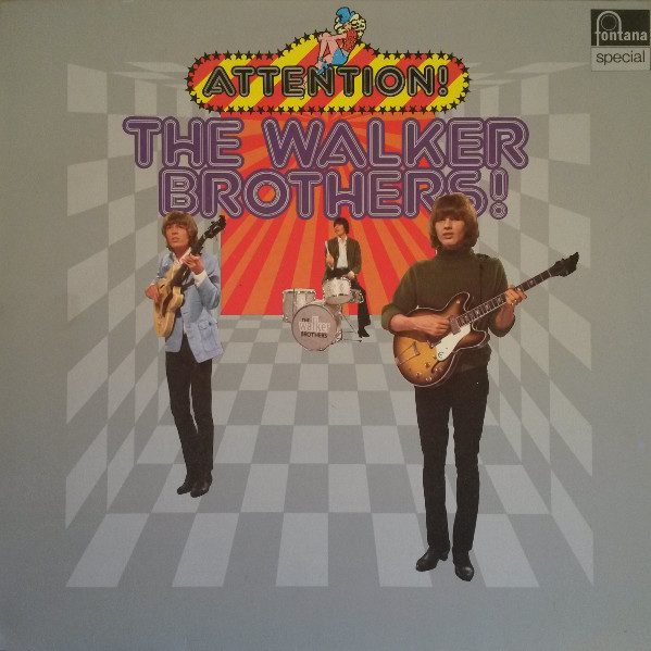 The Walker Brothers - Attention! The Walker Brothers!  (LP, Comp)