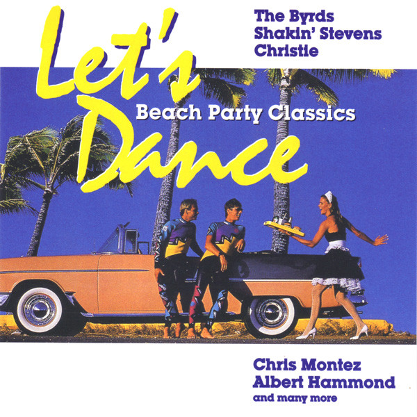 Various - Let's Dance - Beach Party Classics (CD, Comp)