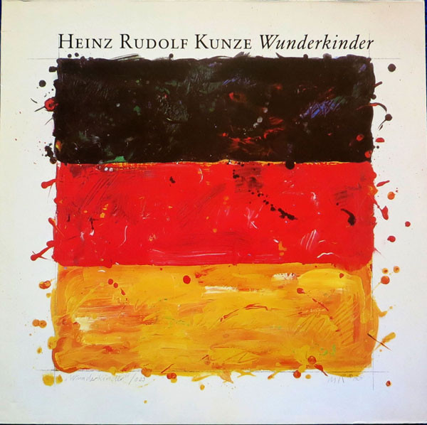 Heinz Rudolf Kunze - Wunderkinder (LP, Album, RSA)