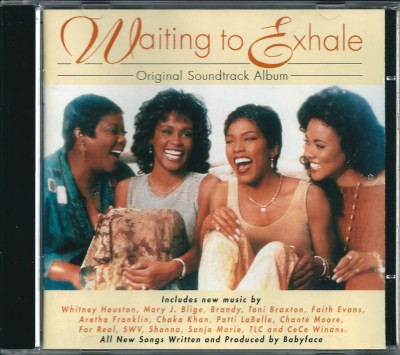 Various - Waiting To Exhale (Original Soundtrack Album) (CD, Album)