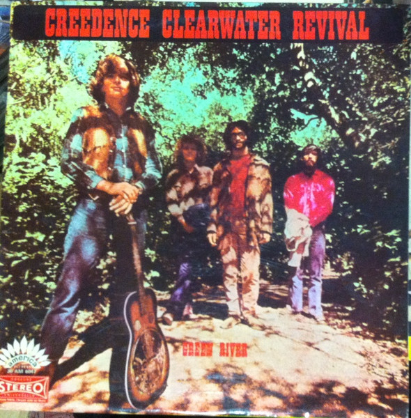 Creedence Clearwater Revival - Green River (LP, Album, RP)