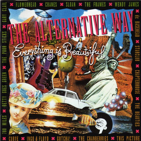 Various - The Alternative Way - Everything Is Beautiful (CD, Comp)