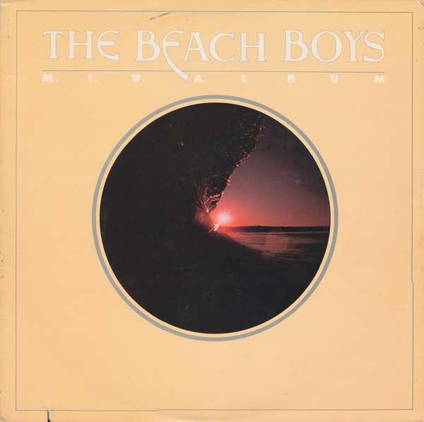 The Beach Boys - M.I.U. Album (LP, Album, LA )