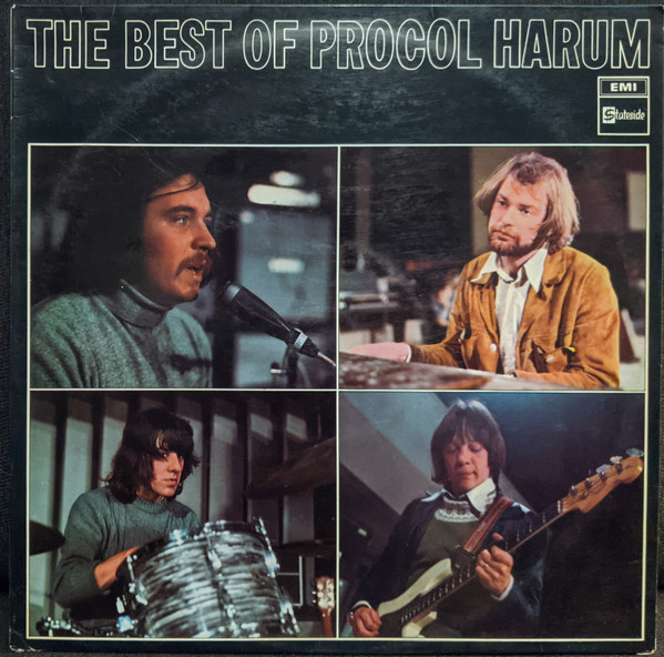 Procol Harum - The Best Of Procol Harum (LP, Album, Comp)