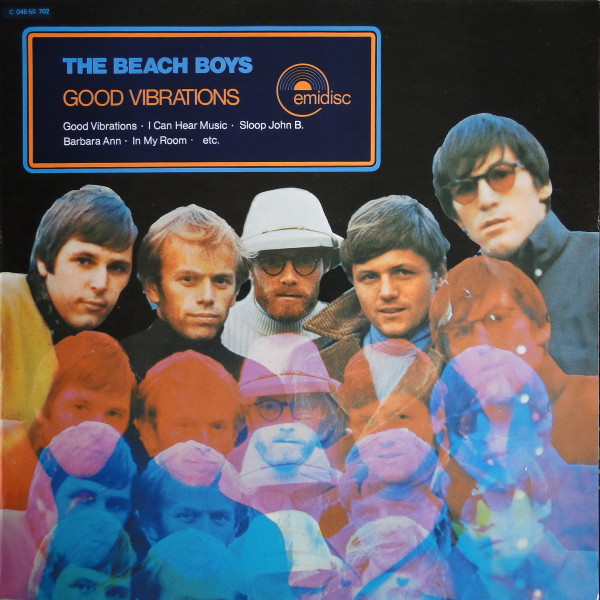 The Beach Boys - Good Vibrations (LP, Comp)