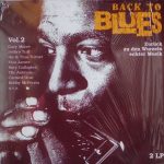 Various - Back To Blues Vol. 2 (2xLP, Comp)