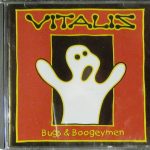 Vitalis - Bugs & Boogeymen (CD, Album)