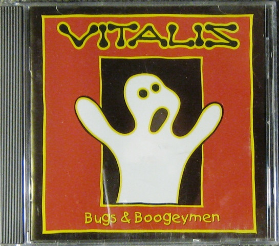 Vitalis - Bugs & Boogeymen (CD, Album)