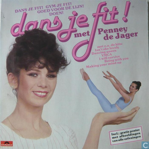 Penney de Jager - Dans Je Fit Met Penney de Jager (LP, Album)