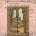 Lalo* / Saint-Saëns*, Yehudi Menuhin, Philharmonia Orchestra, Sir Eugene Goossens - Symphonie Espagnole / Introduction And Rondo Capriccioso, Havanaise (LP, RE)