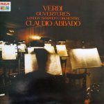 Verdi*, London Symphony Orchestra, Claudio Abbado - Verdi Ouvertures (LP, RE, RM)