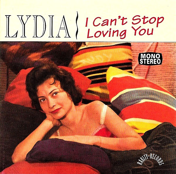 Lydia & Her Melody Strings, The Rollers (6) - I Can't Stop Loving You (CD, Comp, Mono, RM)