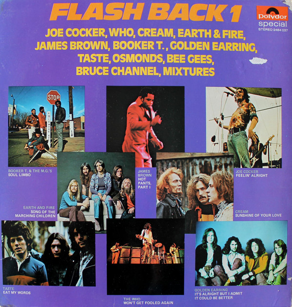 Various - Flash Back 1 (LP, Comp)