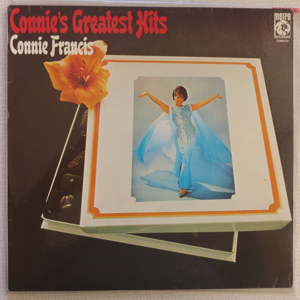 Connie Francis - The Best Of Connie Francis (LP, Comp, RE)