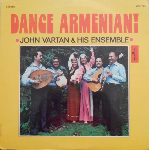 The John Vartan Ensemble - Dance Armenian! (LP, Album)