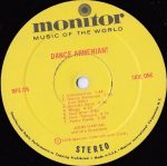 The John Vartan Ensemble - Dance Armenian! (LP, Album) - Afbeelding 3