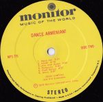 The John Vartan Ensemble - Dance Armenian! (LP, Album) - Afbeelding 4