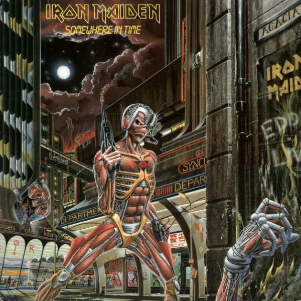 Iron Maiden - Somewhere In Time (LP, Album)