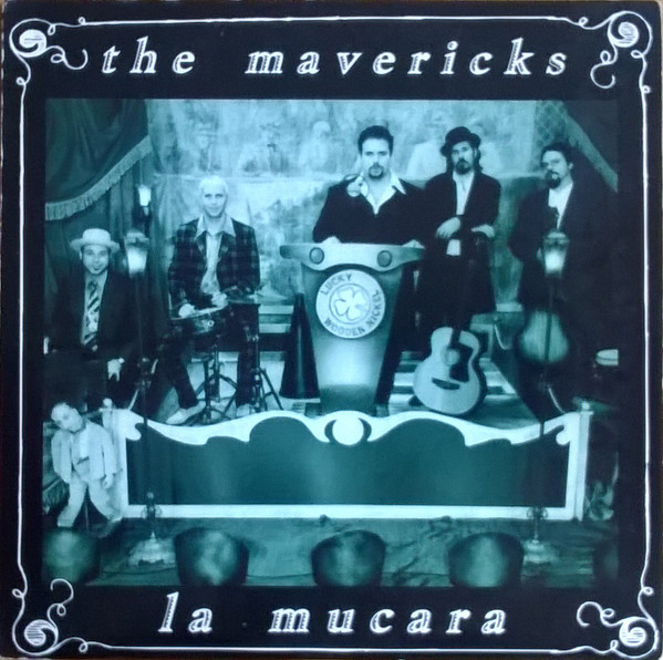 The Mavericks - La Mucara (CD, Single)
