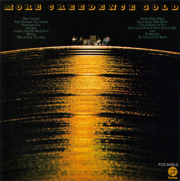 Creedence Clearwater Revival - More Creedence Gold (CD, Comp, RE)