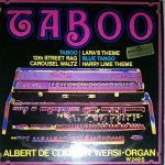 Albert De Cock - Taboo (LP)